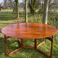 Mid Century Modern Teak Dining Table by Peter Hvidt and Orla Molgaard Nielsen