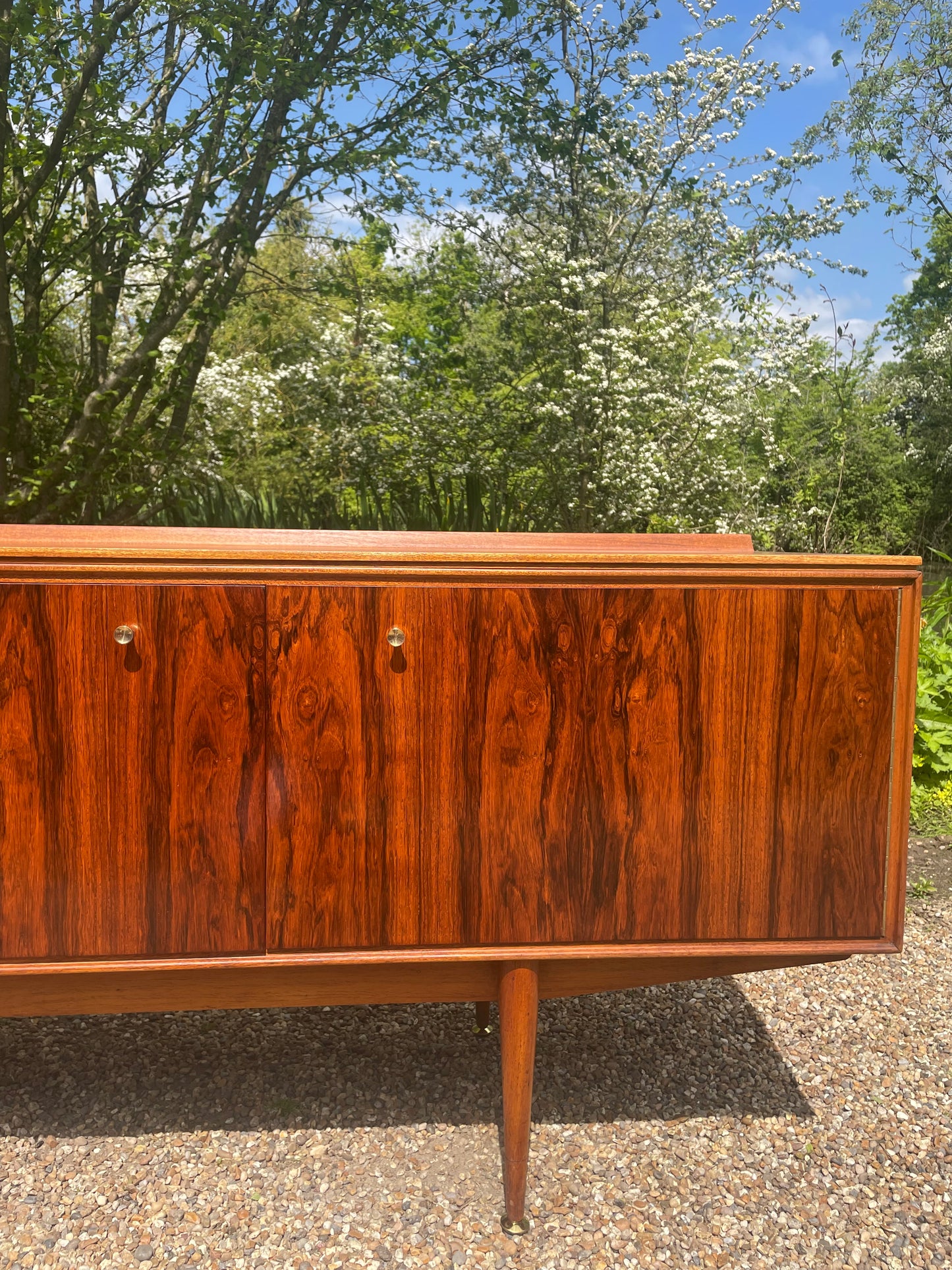 Mid Century Modern credenza/sideboard Archie Shine sideboard for Robert Heritage 1950s - Pending A10 certificate