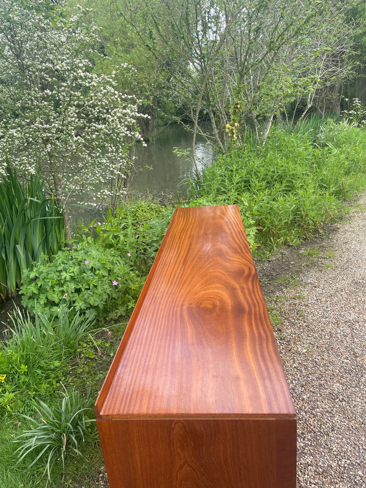 Mid Century Modern credenza/sideboard Archie Shine sideboard for Robert Heritage 1950s - Pending A10 certificate