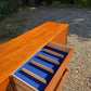 For Eddie Wu *** Mid Century Modern extra long sideboard by Nils Jonsson for Troeds 1960