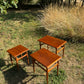 For Katie **** Price includes shipping ***Kai Kristiansen nest of teak tables