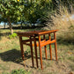 For Katie **** Price includes shipping ***Kai Kristiansen nest of teak tables
