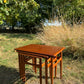 For Katie **** Price includes shipping ***Kai Kristiansen nest of teak tables