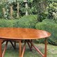For Aritzia **** Teak dining table by Kurt Ostervig ***