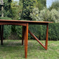 For Aritzia **** Teak dining table by Kurt Ostervig ***