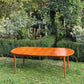 For Raylee ** Mid Century Modern Teak Dining table Table by Nils Jonsson for Hugo Troeds