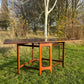 For Lacey **Price includes shipping, crate, CITES and tariffs ** Fifty per cent deposit ***for Mid Century Rosewood drop leaf dining table by Bendt Winge for Kleppes Moblefabrick, Norway 1960.