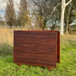 For Lacey **Price includes shipping, crate, CITES and tariffs ** Fifty per cent deposit ***for Mid Century Rosewood drop leaf dining table by Bendt Winge for Kleppes Moblefabrick, Norway 1960.