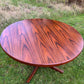 Danish  Rosewood Large Dining Table Seats 8- 10 circ 1960