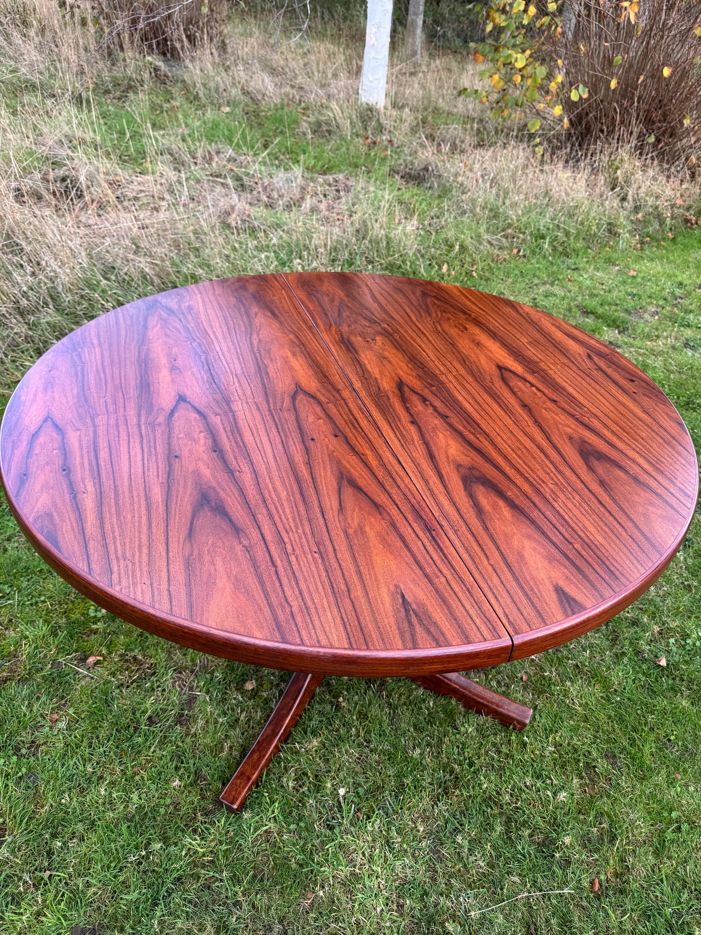 Danish  Rosewood Large Dining Table Seats 8- 10 circ 1960