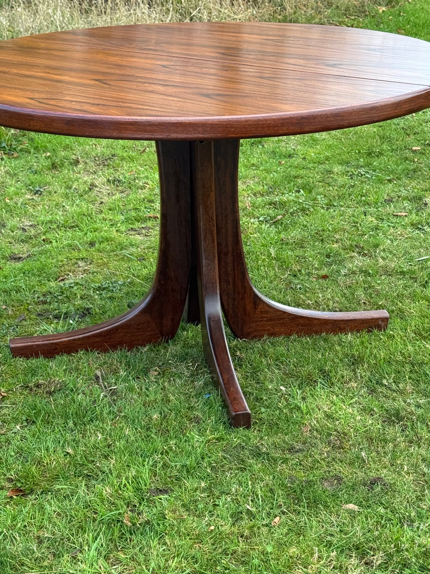 Danish  Rosewood Large Dining Table Seats 8- 10 circ 1960