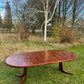 Danish  Rosewood Large Dining Table Seats 8- 10 circ 1960