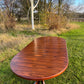 Danish  Rosewood Large Dining Table Seats 8- 10 circ 1960