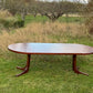 Danish  Rosewood Large Dining Table Seats 8- 10 circ 1960
