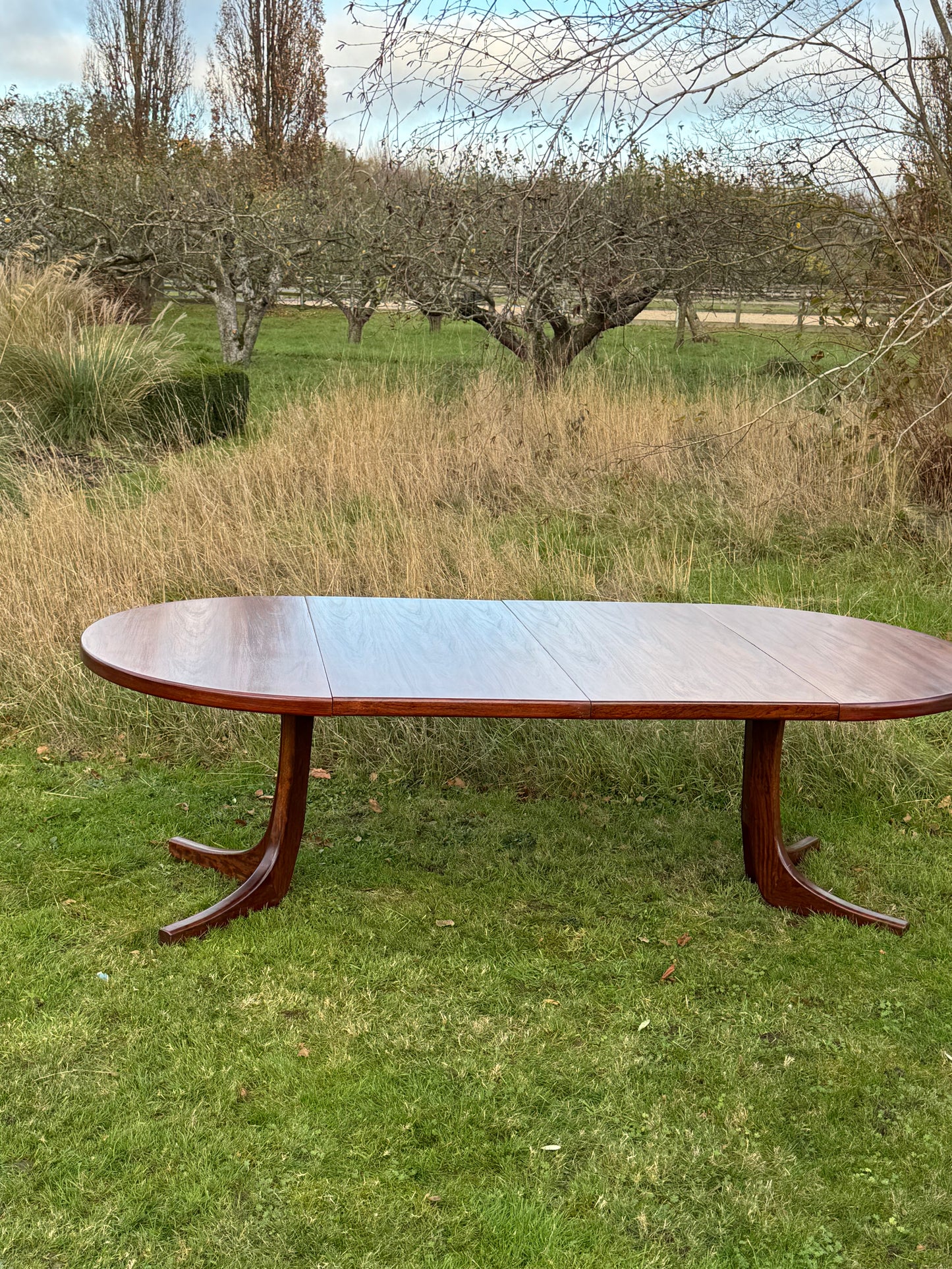 Danish  Rosewood Large Dining Table Seats 8- 10 circ 1960