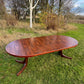 Danish  Rosewood Large Dining Table Seats 8- 10 circ 1960