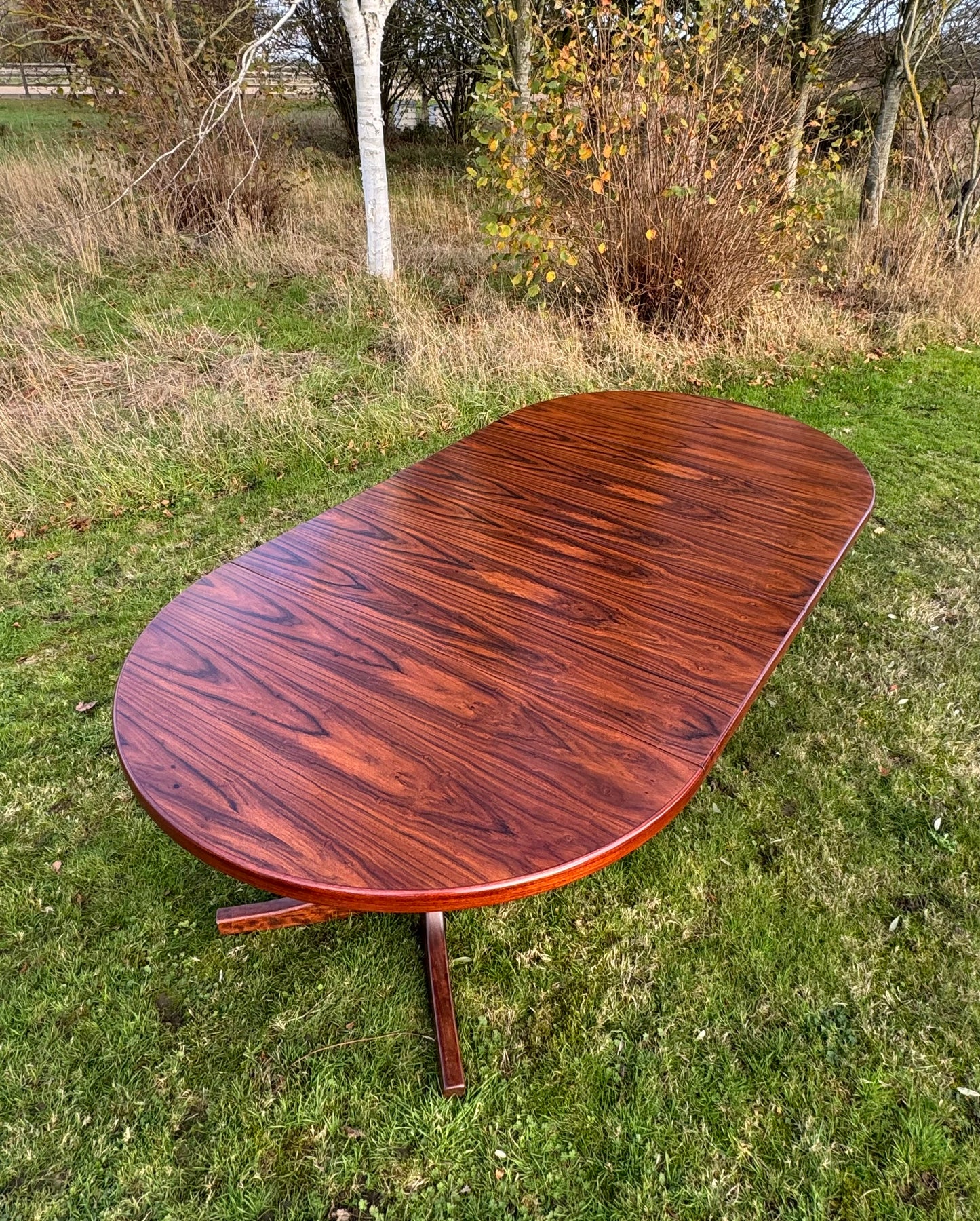 Danish  Rosewood Large Dining Table Seats 8- 10 circ 1960