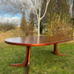 Danish  Rosewood Large Dining Table Seats 8- 10 circ 1960