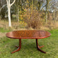 Danish  Rosewood Large Dining Table Seats 8- 10 circ 1960