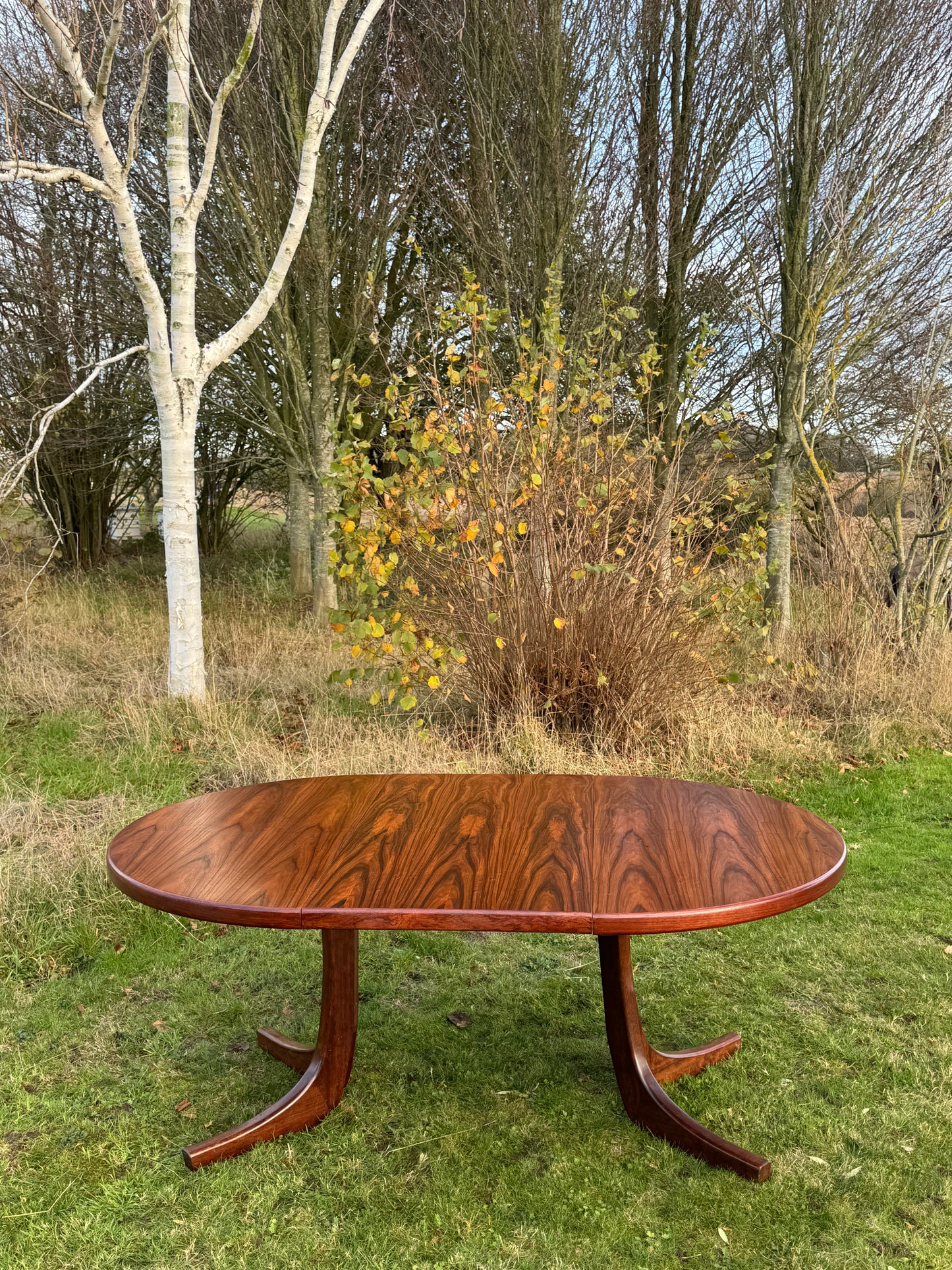 Danish  Rosewood Large Dining Table Seats 8- 10 circ 1960