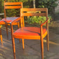 Eight  Rosewood Dining Chairs by H W Klein For Bramin Danish 1960