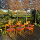 Eight  Rosewood Dining Chairs by H W Klein For Bramin Danish 1960