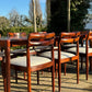 Mid Century Modern Danish Rosewood Dining Table and Eight Rosewood chairs by H W Klein for Bramin 1960s - Pending A10 certificate