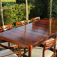 Mid Century Modern Danish Rosewood Dining Table and Eight Rosewood chairs by H W Klein for Bramin 1960s - Pending A10 certificate