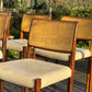Danish Rosewood Set of Eight  Dining Chairs by Nils Otto Moller 1960.
