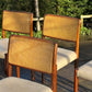 Danish Rosewood Set of Eight  Dining Chairs by Nils Otto Moller 1960.