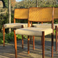 Danish Rosewood Set of Eight  Dining Chairs by Nils Otto Moller 1960.