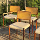 Danish Rosewood Set of Eight  Dining Chairs by Nils Otto Moller 1960.