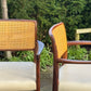 Danish Rosewood Set of Eight  Dining Chairs by Nils Otto Moller 1960.