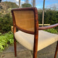 Danish Rosewood Set of Eight  Dining Chairs by Nils Otto Moller 1960.