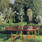 Mid Century Rosewood Extra Large Dining Table By Robert Heritage For Archie Shine 1970; seats 10
