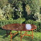 Mid Century Rosewood Extra Large Dining Table By Robert Heritage For Archie Shine 1970; seats 10