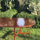 Mid Century Rosewood Extra Large Dining Table By Robert Heritage For Archie Shine 1970; seats 10