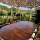 Mid Century Modern Danish Rosewood Dining Table and Eight Rosewood chairs by H W Klein for Bramin 1960s - Pending A10 certificate