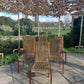 For Kyle**price includes shipping,crate,CITES and tariffs **Set of eight Rosewood dining chairs by Robert Heritage for Archie Shine 1970.