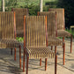 For Kyle**price includes shipping,crate,CITES and tariffs **Set of eight Rosewood dining chairs by Robert Heritage for Archie Shine 1970.