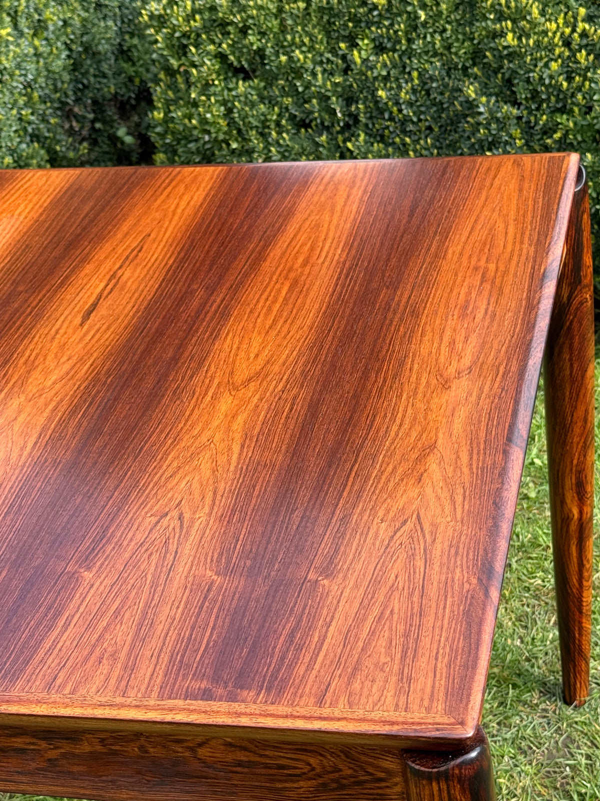 ***For Jim ****Mid Century Rosewood Dining table by H W Klein **Price includes Shipping ,Shipping Crate, Import Tariffs and CITES certificate.