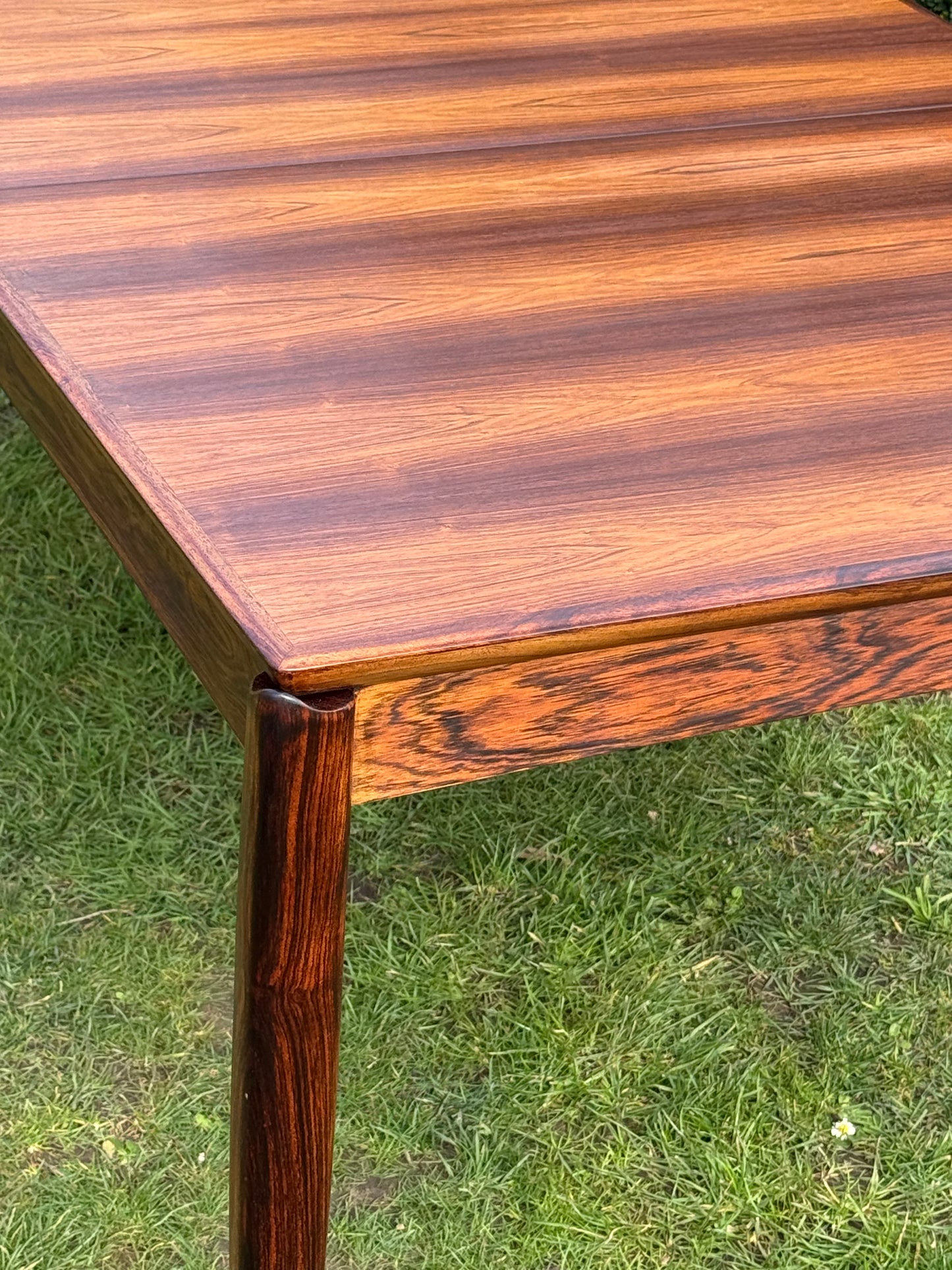 ***For Jim ****Mid Century Rosewood Dining table by H W Klein **Price includes Shipping ,Shipping Crate, Import Tariffs and CITES certificate.