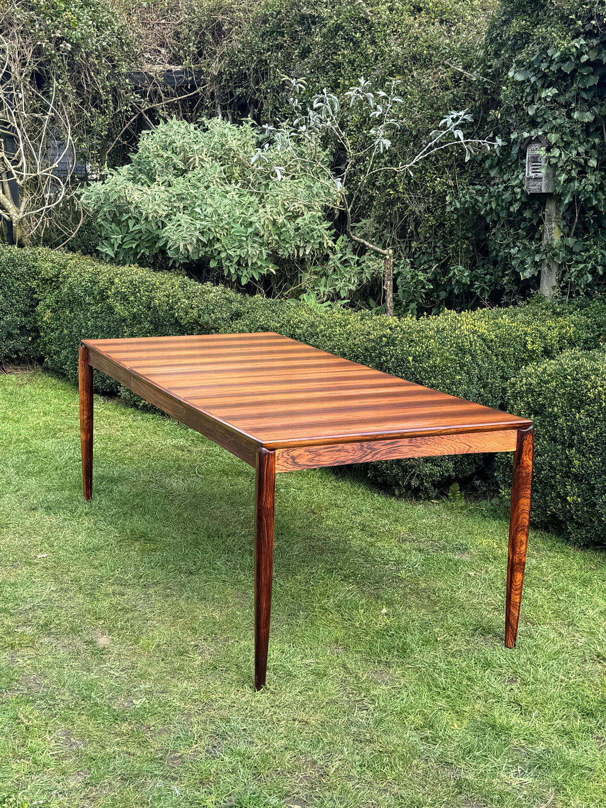 ***For Jim ****Mid Century Rosewood Dining table by H W Klein **Price includes Shipping ,Shipping Crate, Import Tariffs and CITES certificate.