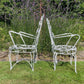 Mid Century Modern Swedish Outdoor Chairs