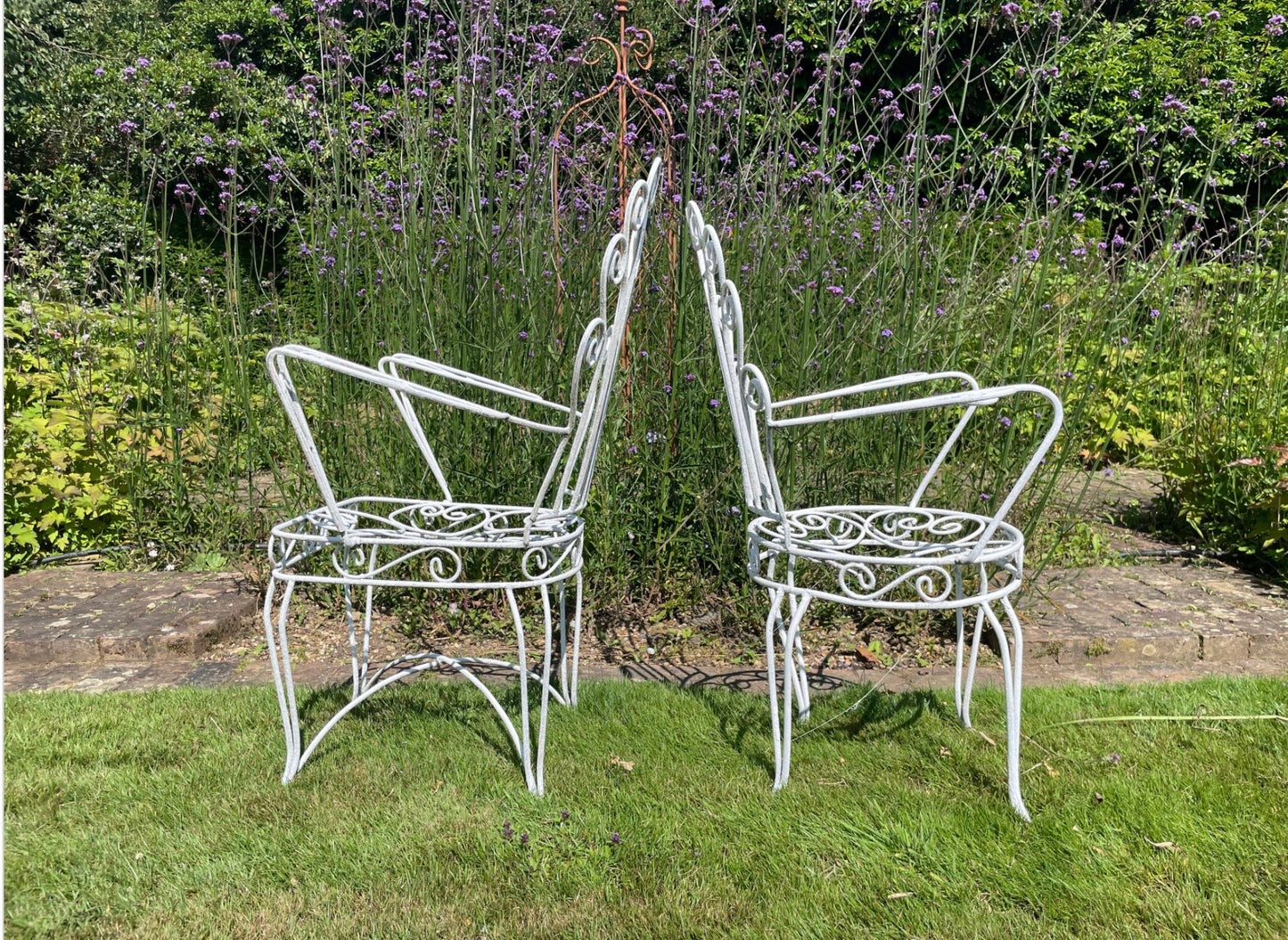 Mid Century Modern Swedish Outdoor Chairs