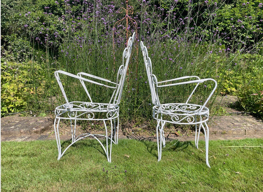 Mid Century Modern Swedish Outdoor Chairs