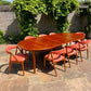 Mid Century Danish Teak Extending Dining Table Model 62 Table by Henning Kjærnulf For Sorø Stolfabrik