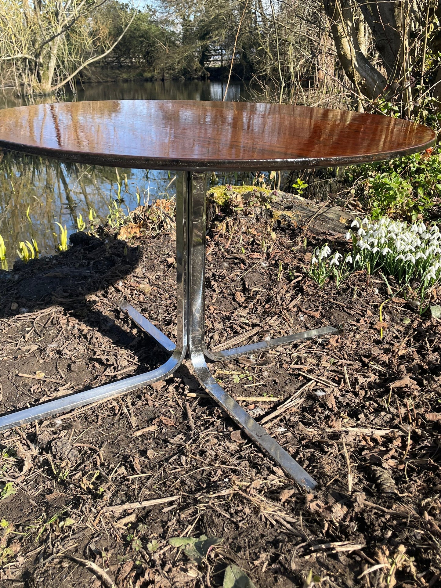 Mid Century Modern Rosewood Coffee Table / Side Table / Bedside Table - Pending A10 certificate