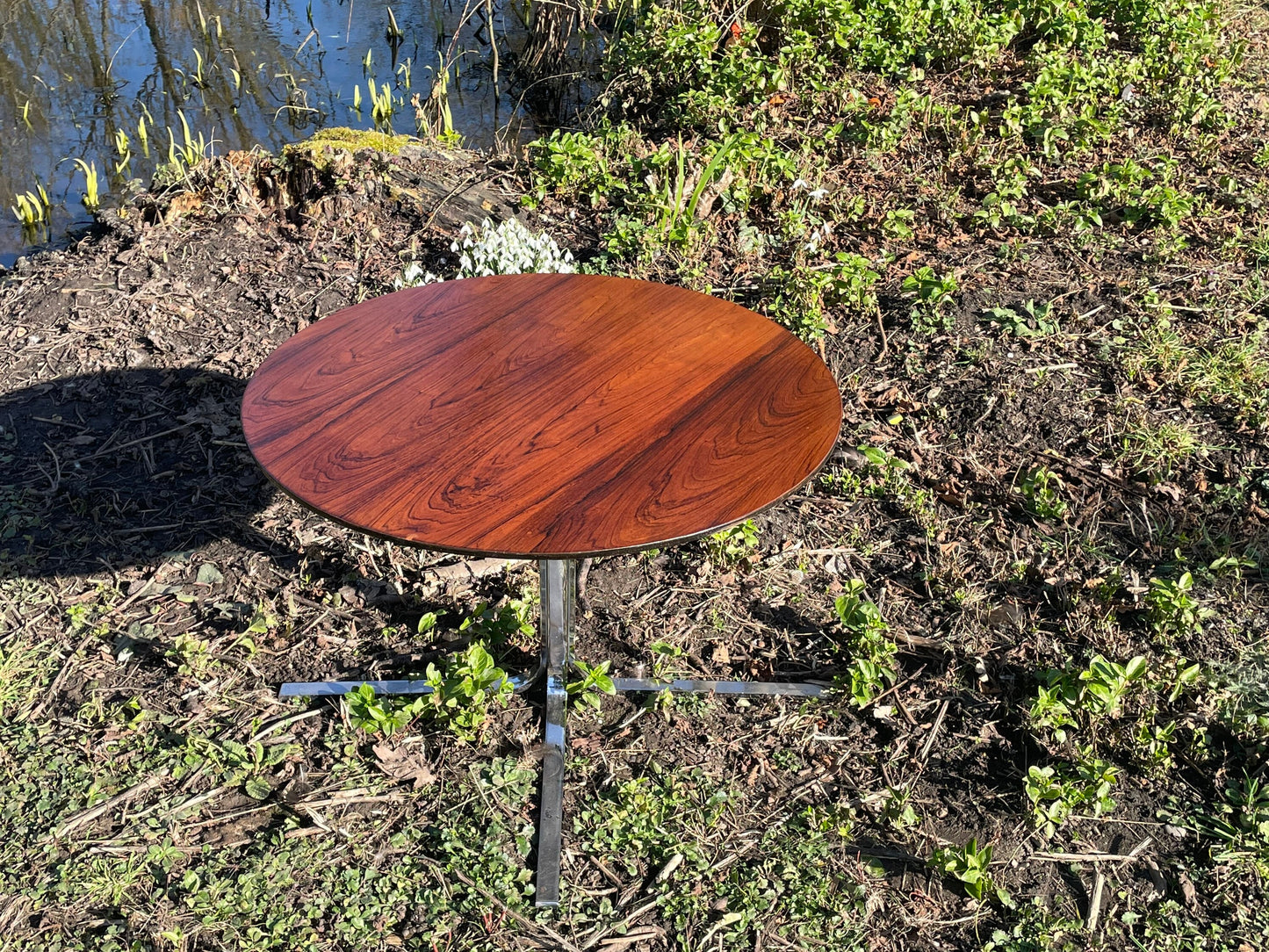 Mid Century Modern Rosewood Coffee Table / Side Table / Bedside Table - Pending A10 certificate