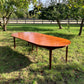 Mid Century Modern Model 62 Extra Large Extending Dining Table By Henning Kjærnulf for Sorø Stolefabrik In Teak 10-12 Seater Fully Restored